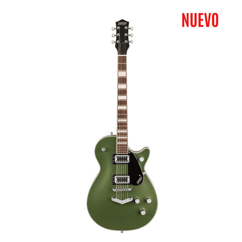 Guitarra Electrica Gretsch G5220 Electromatic Jet Bt Oliva Metalizado