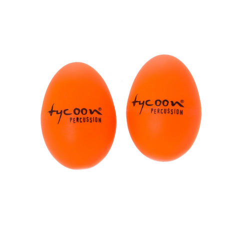 Shakers-Maracas Tycoon Par Huevo Te-O Naranja