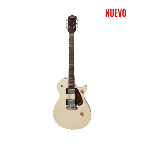 Guitarra Electrica Gretsch Streamliner Jet Blanco Vintaje
