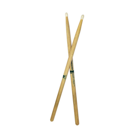 Baquetas Promark Da Hickory 747 Con Punta De Nylon