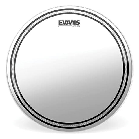 Parche Para Bombo 14" Evans B14ec2s