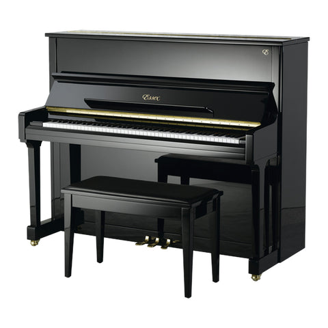 Piano Vertical Essex By Steinway Eup116e-Ep Con Silla