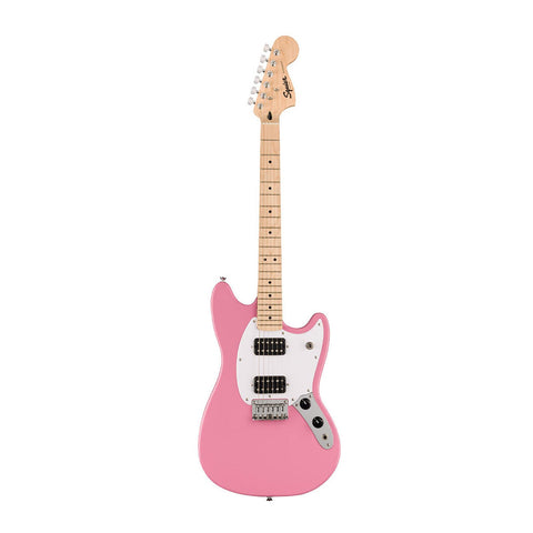 Guitarra Electrica Squier Sonic Mustang Hh Flash Pink