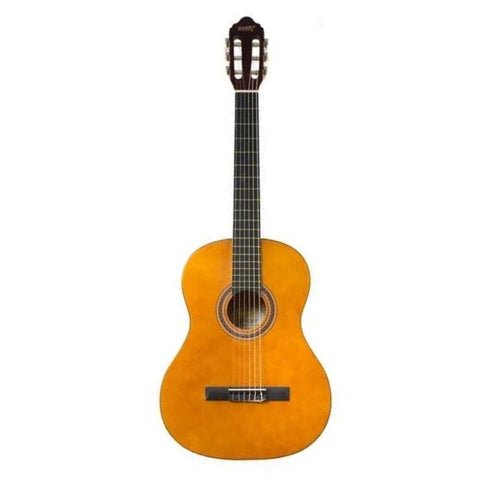 Guitarra Clasica Valencia Zurda Vc104l Natural