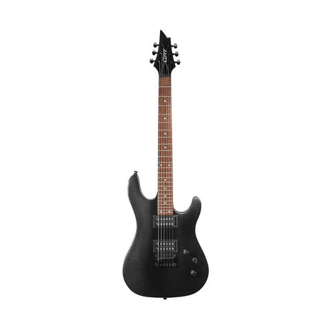 Guitarra Electrica Cort Kx100 Negra Metalizada