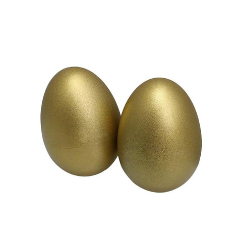 Shakers-Maracas Par Huevos Tycoon Plast Te-Gd (Gold)