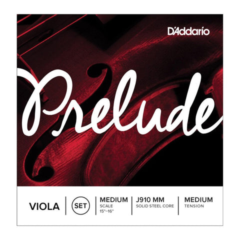 VIOLA STRING SET D´ADDARIO J910M 15"- 16" MEDIUM TENSION