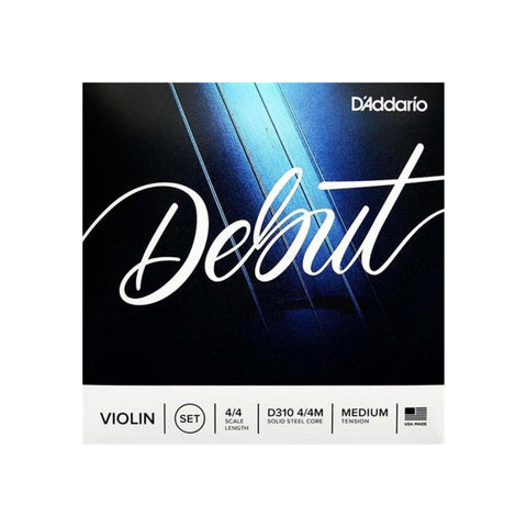 4/4 VIOLIN STRINGS SET D´ADDARIO/ DEBUT D310 / 4/4M 