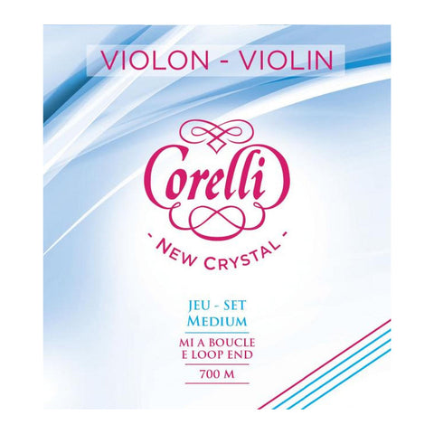 Set De Cuerdas Para Violin Savarez Corelly 700m 4/4