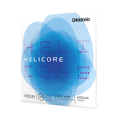 D'ADDARIO HELICORE H310 4/4 VIOLIN STRING SET