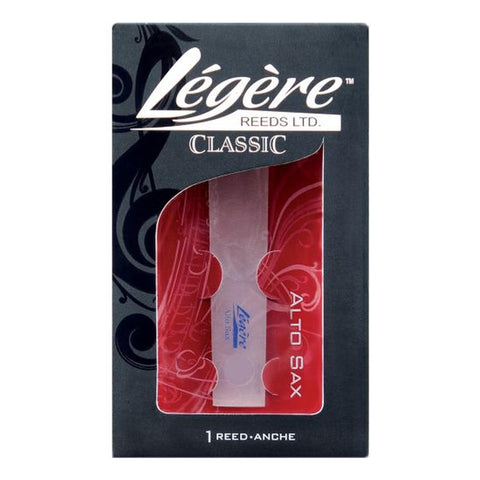 LEGERE CLASSIC ALTO SAXO REED #2 UND