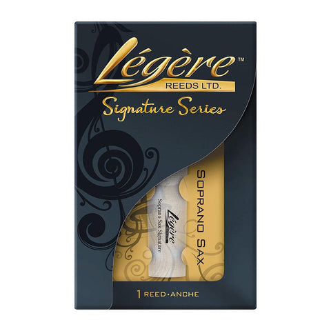 LEGERE SIGNATURE SOPRANO SAXO REED #2.25 UND