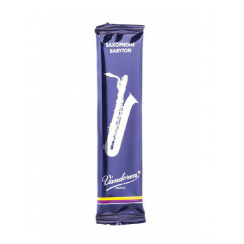 VANDOREN BARITONE SAX REED #2.5 UND 