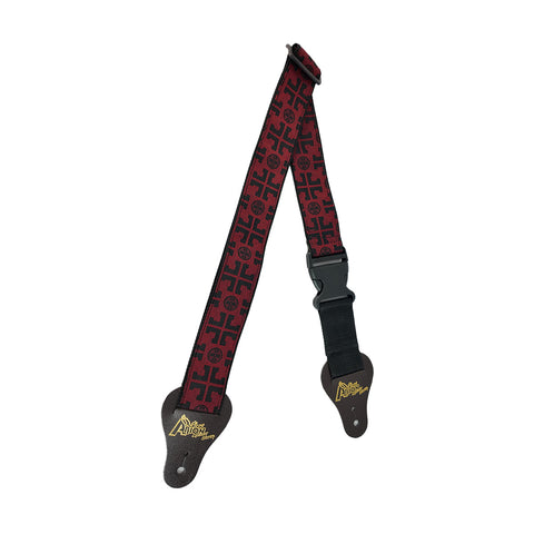 Correa Para Guitarra Diseños Con Chapa Samurai