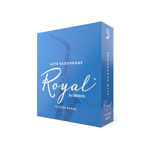 RICO ROYAL ALTO SAXO REED #3 UND.