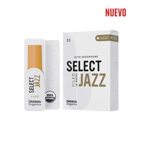 Caña Para Saxofón Soprano D'addario De Jazz