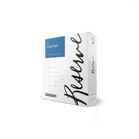 D'ADDARIO Bb RESERVE CLARINET REED #3.5 