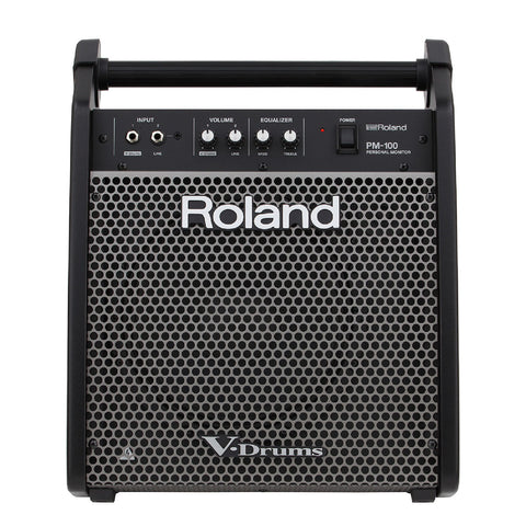 Amplificador Para Bateria Roland 80w