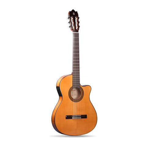 ELECTROACOUSTIC FLAMENCO GUITAR ALHAMBRA 3 F CT E1
