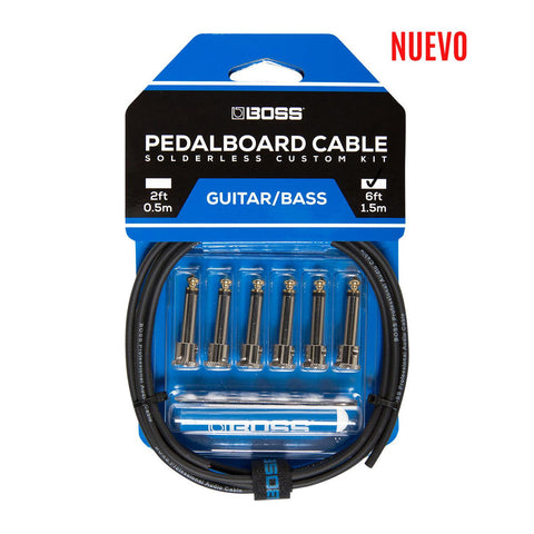 Cable Para Pedal Board Bck6