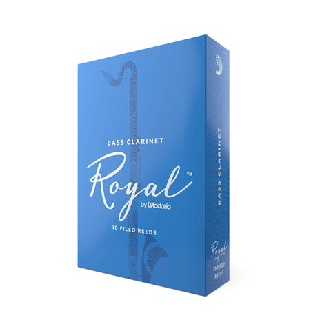 RICO ROYAL BASS CLARINET REED #2.0 UND