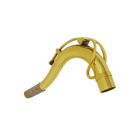 Tudel Para Saxo Tenor Dorado Lacq Nk-100 Tom Graso