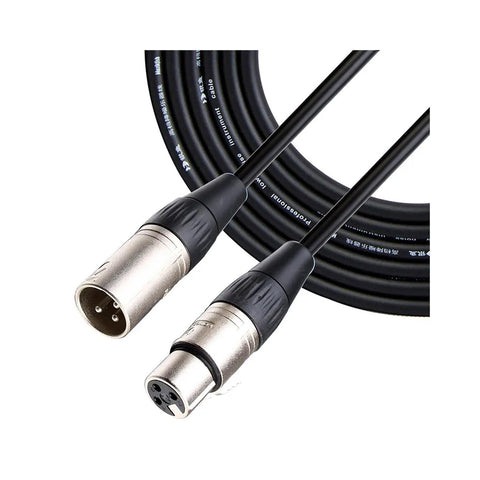 Cable Balanceado Micrófono MC041 XLR- XLR 9,14m