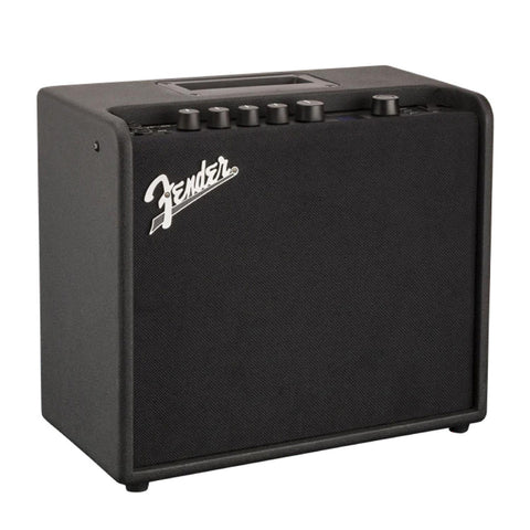 Amplificador Para Guitarra Mustang Fender Lt25.