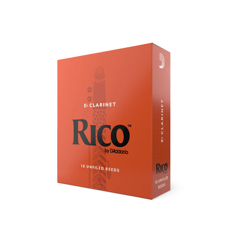 Rico Eb Clarinet Reed #2.5 UND