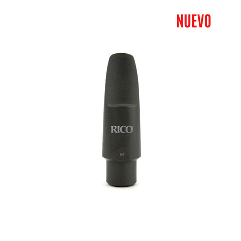 Boquillas Para Saxofón Soprano D'addario Mm-7 Metalite