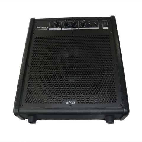 Amplificador Para Bateria Ap33 Medeli 35w
