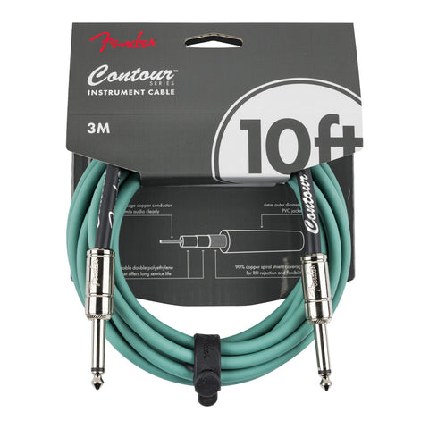 Cable Fender Series Contour 3 Metros Verde