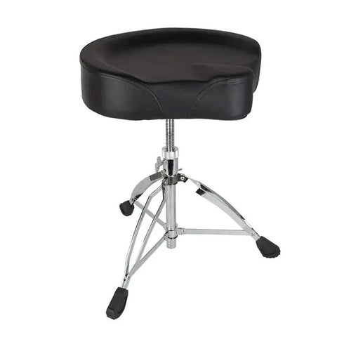 Silla Para Bateria Tipo Moto Tom Grasso Sb770bk