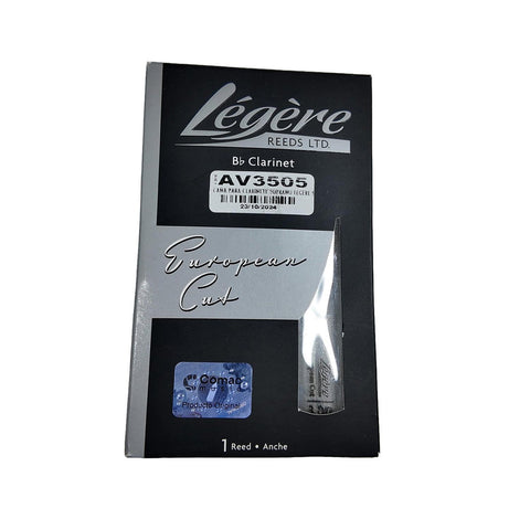 REED FOR SOPRANO CLARINET LEGERE SIGNATURE SIb #3 UND.
