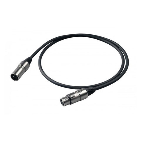PROEL XLR-XLR MICROPHONE CABLE 6MTS BULK250LU6
