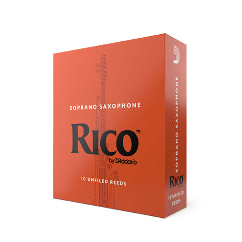 Caña Para Saxo Soprano Rico #2.5 Und