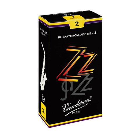 Caña Para Saxofón Alto Zz Vandoren Sr412 #2