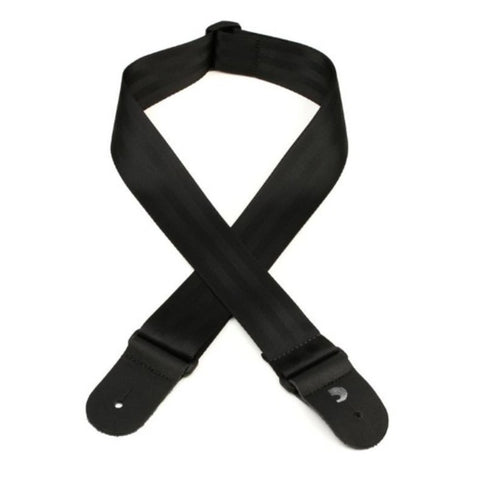 PLANET WAVES BLACK BELT GUITAR STRAP