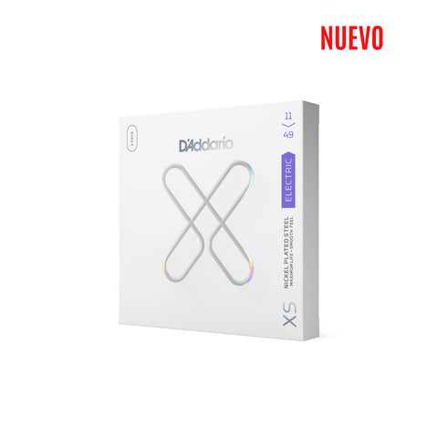 Set De Cuerdas Guitarra Electrica D'addario Xs 11-49