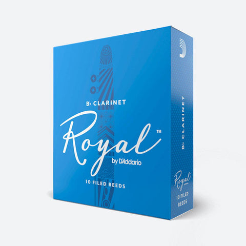 Caña Para Clarinete Rico Royal Sib #3 Und