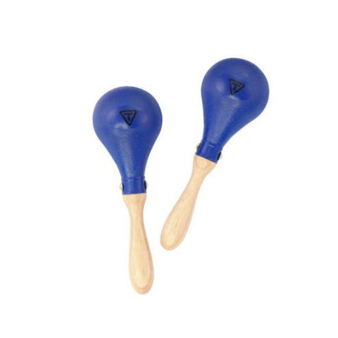 Maracas Tycoon De Plástico Azul Mini High-Pitched Tmps-Bl