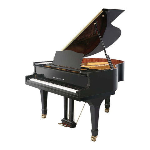 Piano De Cola Harrodser Hg-158  Con Silla