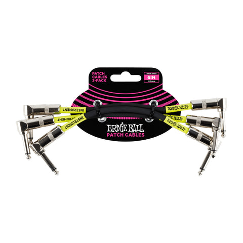 Cable Interpedal Ernie Ball Negro 3 Und