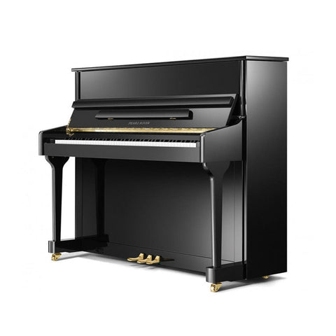 Piano Vertical Pearl River Eu118 Ebony Polish Con Silla