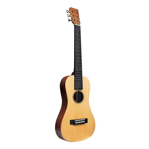 Guitarra Acustica Viajera Sx Con Estuche