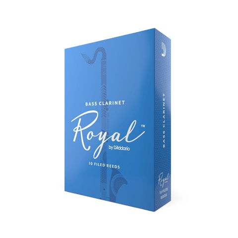 Caña Para Clarinete Bajo Rico Royal #2.5 Und