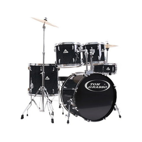 BATERIA ACUSTICA COMPLETA NEGRA JBP0765B