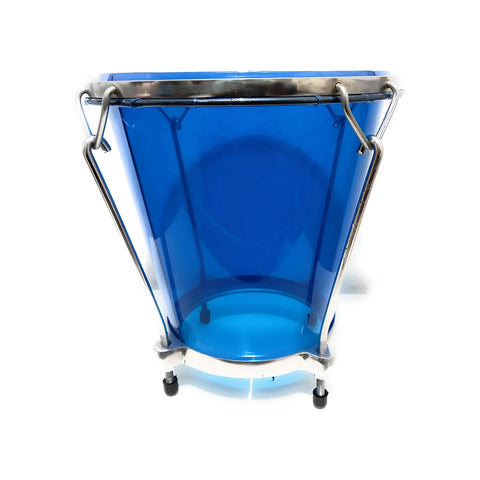 Caja Vallenata Acrilica Azul