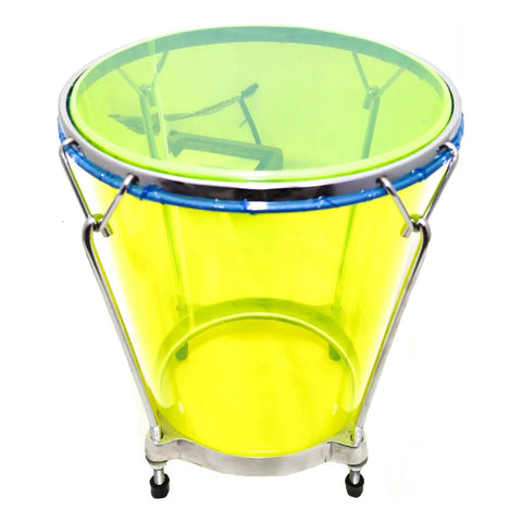 Caja Vallenata Acrilica Verde