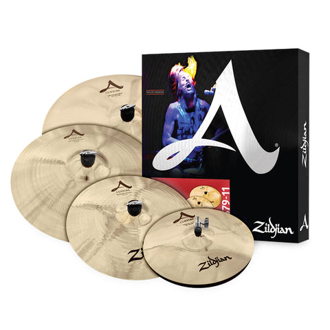 Set De Platillos Zildjian Plat A (20"-18"-16"-14")